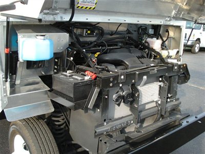 P700 Engine Compartment